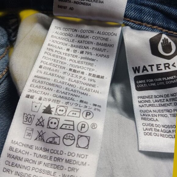 Levis Classic Straight Mid-Rise Blue Denim Jeans Womens Size 8 - Picture 6 of 11